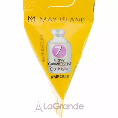 May Island 7 Days Collagen Ampoule    