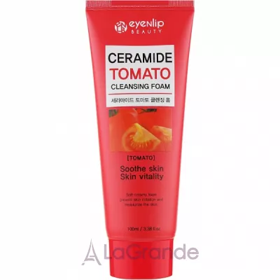 Eyenlip Ceramide Tomato Cleansing Foam ϳ    