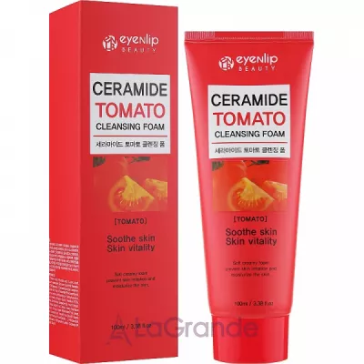 Eyenlip Ceramide Tomato Cleansing Foam ϳ    