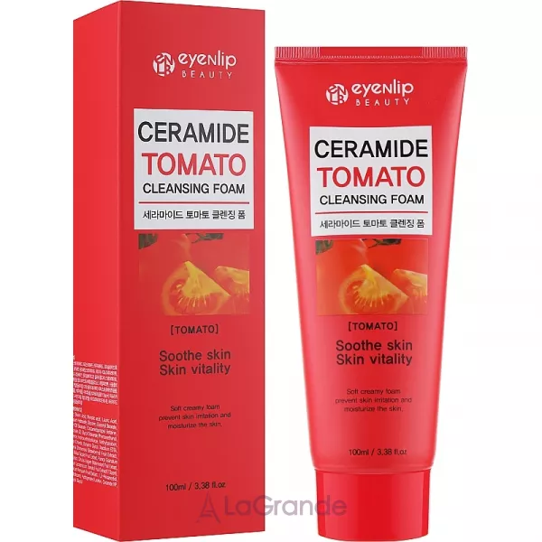 Eyenlip Ceramide Tomato Cleansing Foam ����� ��� �������� � �������