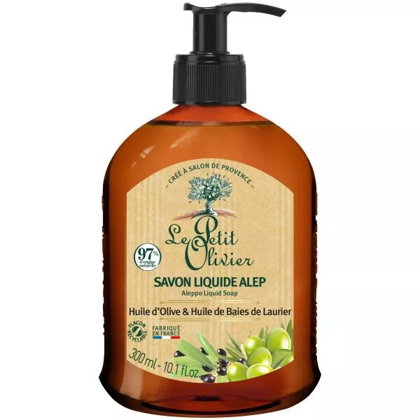 Le Petit Olivier Pure Aleppo Liquid Soap ������ ���� � ��������� ������