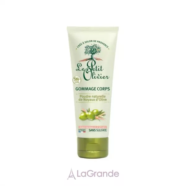 Le Petit Olivier Body Care Gommage Corps ������ ��� ���� � ������������ ��������� �����