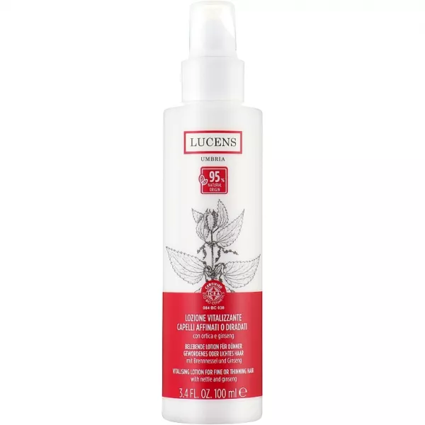 Lucens Organic Hair Care Vitalising Lotion for Fine or Thinning Hair ����������������� ������ ��� �����