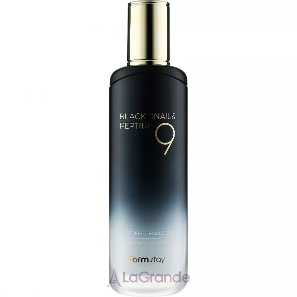FarmStay Black Snail & Peptide9 Perfect Emulsion �������� � ������� ������ ������ � ���������