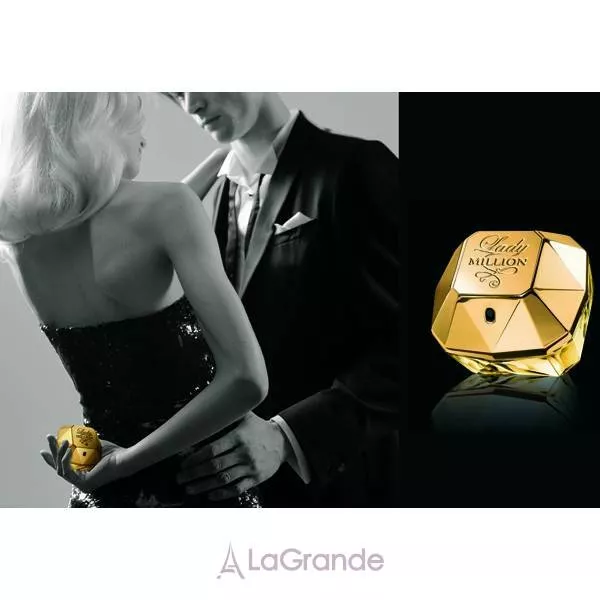 Paco Rabanne Lady Million ����� (��������������� ���� 80 �� + ������� ��� ���� 100�� +  ��������� 15��)
