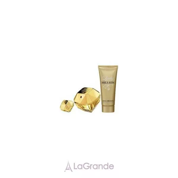 Paco Rabanne Lady Million ����� (��������������� ���� 80 �� + ������� ��� ���� 100�� +  ��������� 15��)