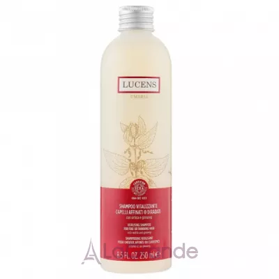 Lucens Organic Hair Care Vitalising Shampoo for Fine or Thinning Hair ³    