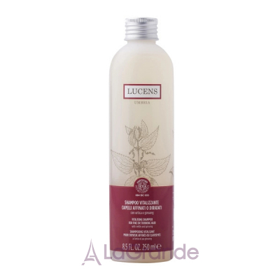 Lucens Organic Hair Care Vitalising Shampoo for Fine or Thinning Hair ³    