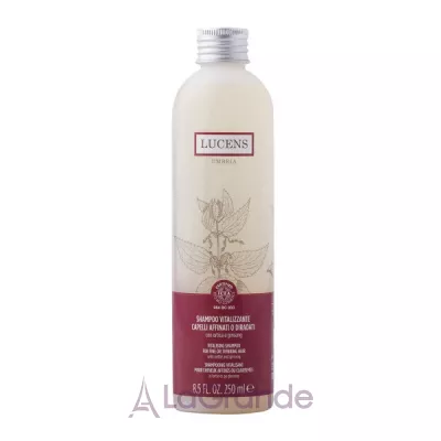 Lucens Organic Hair Care Vitalising Shampoo for Fine or Thinning Hair ³    