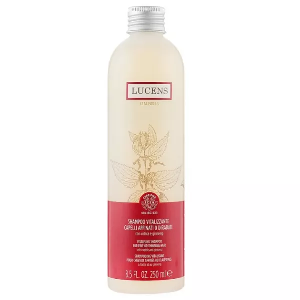 Lucens Organic Hair Care Vitalising Shampoo for Fine or Thinning Hair ����������������� ������� ��� ������ �����