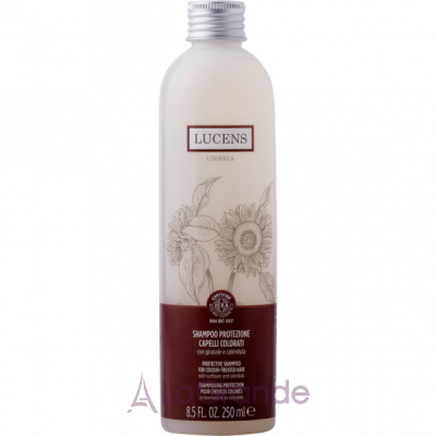 Lucens Organic Hair Care Umbria Protective Shampoo     