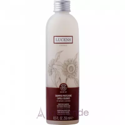 Lucens Organic Hair Care Umbria Protective Shampoo     