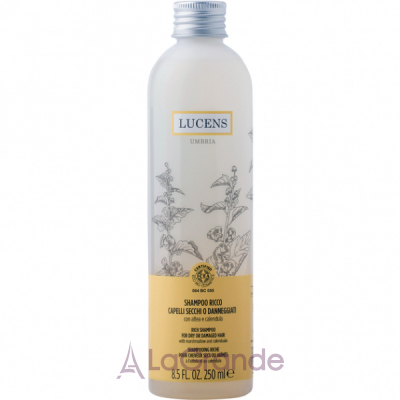 Lucens Organic Hair Care Umbria Rich Shampoo       