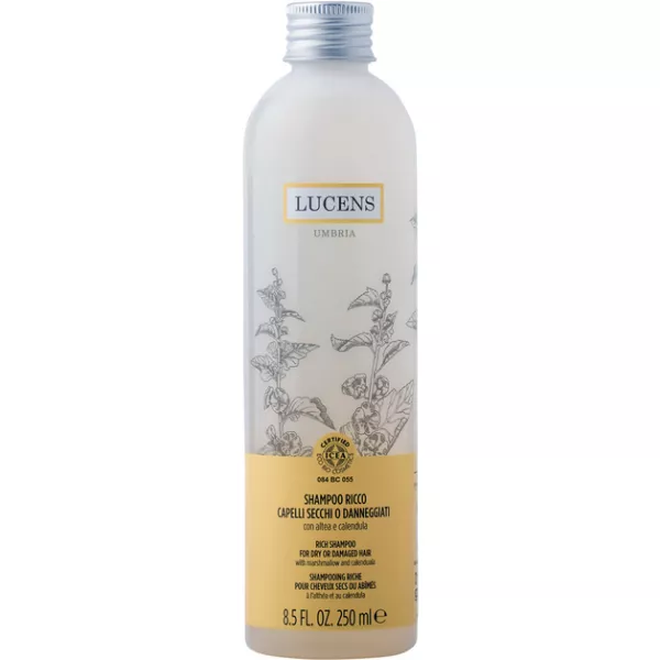 Lucens Organic Hair Care Umbria Rich Shampoo ������� ��� ��������� ����� � ������������ �����