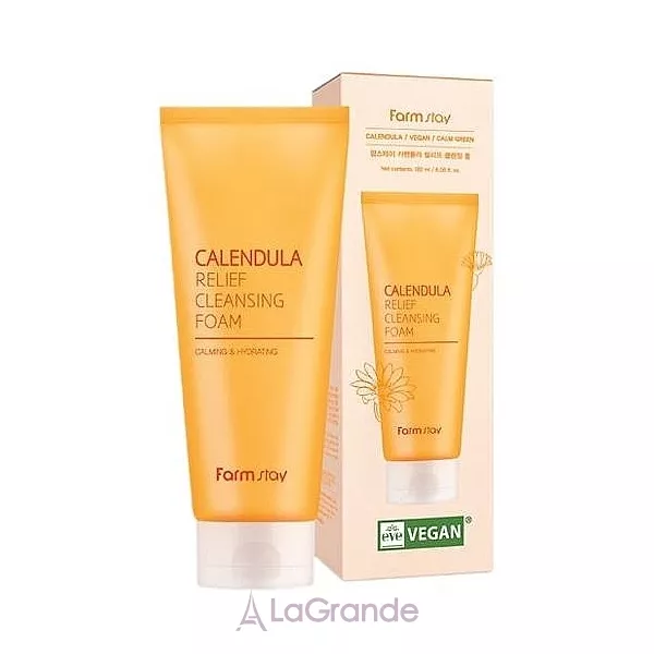 Farmstay Calendula Relief Cleansing Foam ϳ��� ��� �������� � ����������