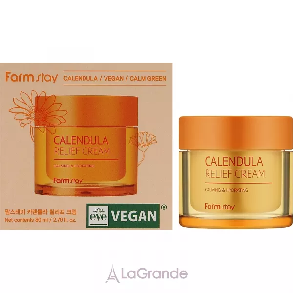 FarmStay Calendula Relief Cream ���� ��� ���� � ����������