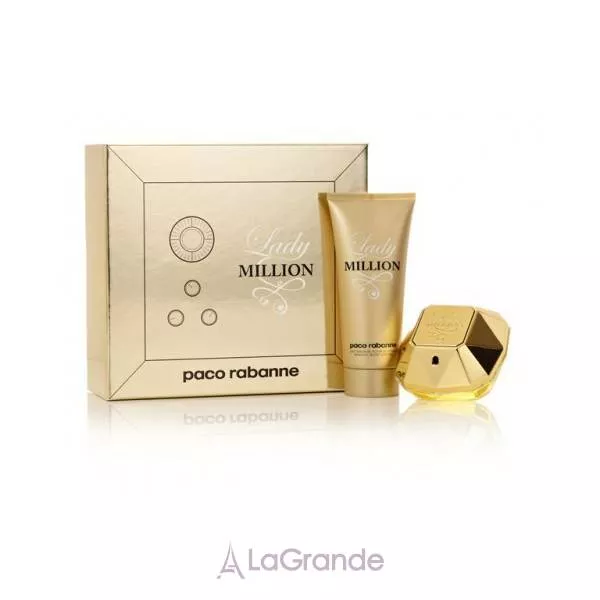 Paco Rabanne Lady Million ����� (��������������� ���� 50 �� + ������ ��� ���� 100 ��)