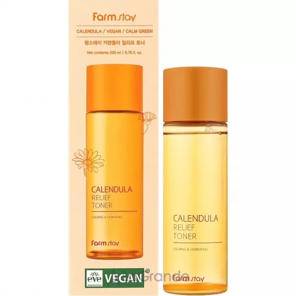 Farmstay Calendula Relief Toner ����� ��� ���� � ����������