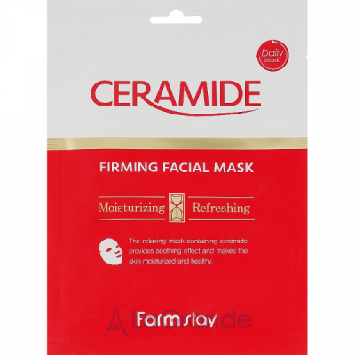 FarmStay Ceramide Firming Facial Mask      