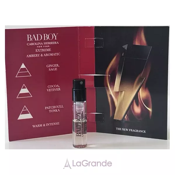 Carolina Herrera Bad Boy Extreme ��������������� ���� (�������)