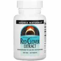 Source Naturals Red Clover Extract 500 mg ������� ������� ��� ��������� ��������-���������� ������� "�������� �������� �������" 500 ��
