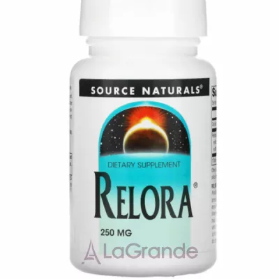 Source Naturals Relora 250 mg       