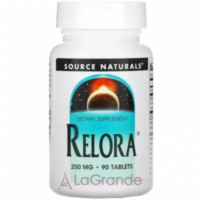 Source Naturals Relora 250 mg       