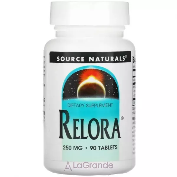 Source Naturals Relora 250 mg ������� ������� ��� �������� ���� ��������� 