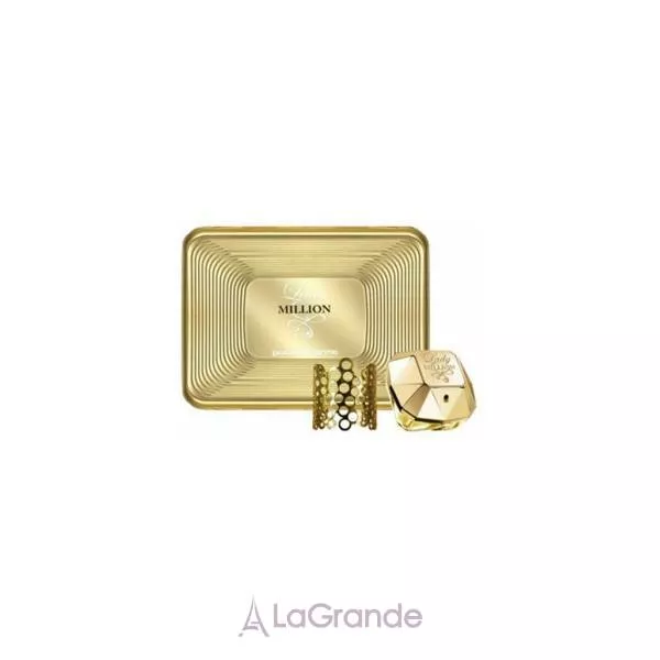 Paco Rabanne Lady Million ����� (��������������� ���� 50 �� + �������)