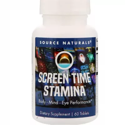 Source Naturals Screen Time Stamina     