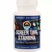 Source Naturals Screen Time Stamina ������� ������� ���������� �������� ���������