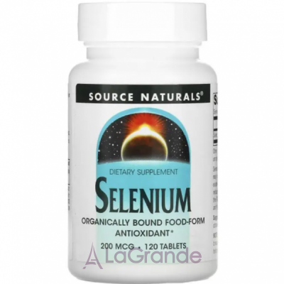 Source Naturals Selenium 200 mcg   