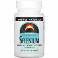 Source Naturals Selenium 200 mcg ������� ������� "����� ���������" 200 ���
