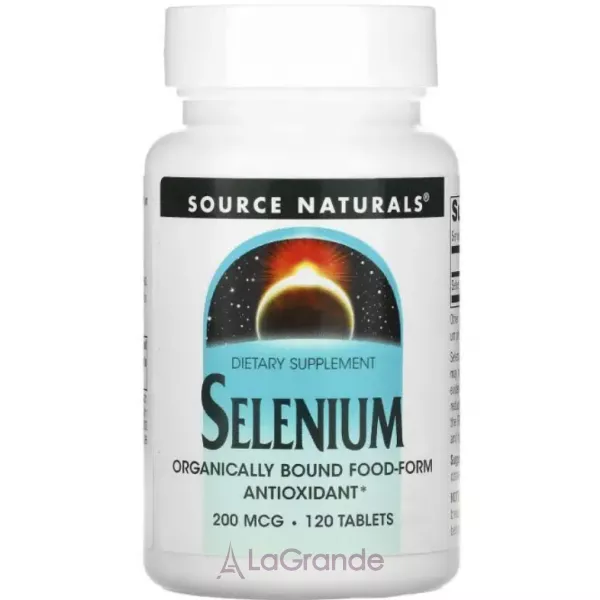 Source Naturals Selenium 200 mcg ������� ������� 