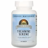 Source Naturals Serene Science Theanine Serene With Relora ������� ������� ��� ���������� � ������������ �������� "L-������ � �������"