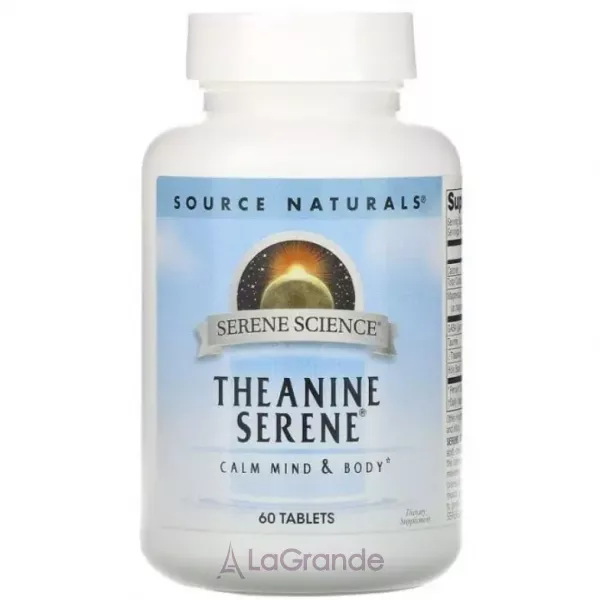 Source Naturals Serene Science Theanine Serene With Relora ������� ������� ��� ���������� �� ������������ ����� 