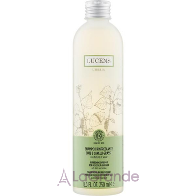 Lucens Organic Hair Care Refreshing Shampoo For Oily Hair     