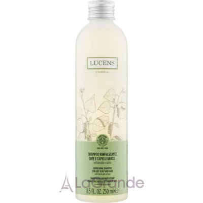 Lucens Organic Hair Care Refreshing Shampoo For Oily Hair     