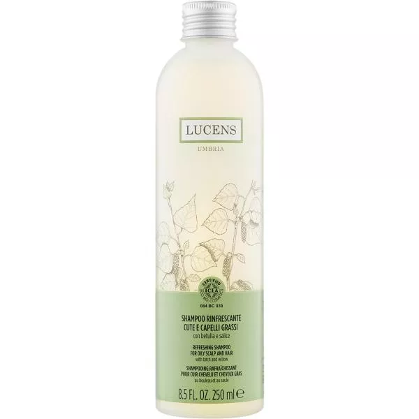 Lucens Organic Hair Care Refreshing Shampoo For Oily Hair ���������� ������� ��� ������ �����