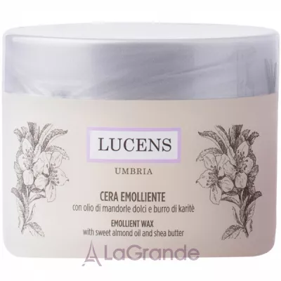 Lucens Styling Hemollient Wax            