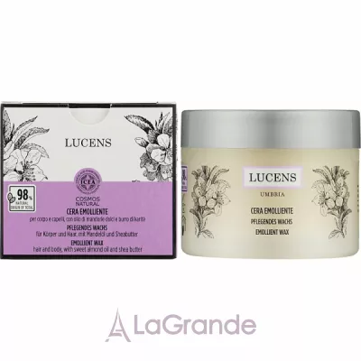 Lucens Styling Hemollient Wax            