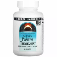 Source Naturals St. John's Positive Thoughts ������� ������� ��� ��������� �������� ���������� "��������"