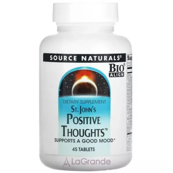 Source Naturals St. John's Positive Thoughts ������� ������� ��� �������� ������� ������� 