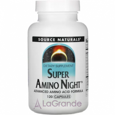 Source Naturals Super Amino Night      