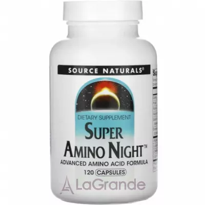 Source Naturals Super Amino Night      