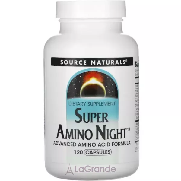 Source Naturals Super Amino Night ������� ������� �������� ���������� ��� ���