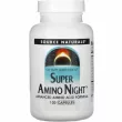 Source Naturals Super Amino Night      