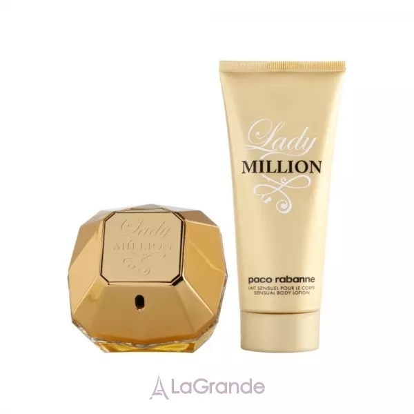 Paco Rabanne Lady Million ����� (��������������� ���� 80 �� + ������ ��� ���� 100 ��)