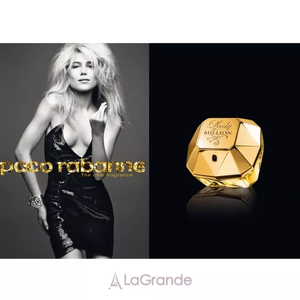 Paco Rabanne Lady Million ����� (��������������� ���� 80 �� + ������ ��� ���� 100 ��)