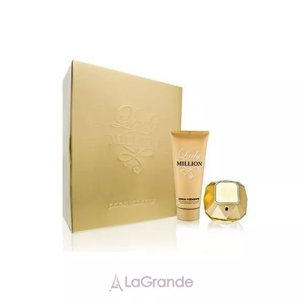 Paco Rabanne Lady Million ����� (��������������� ���� 80 �� + ������ ��� ���� 100 ��)